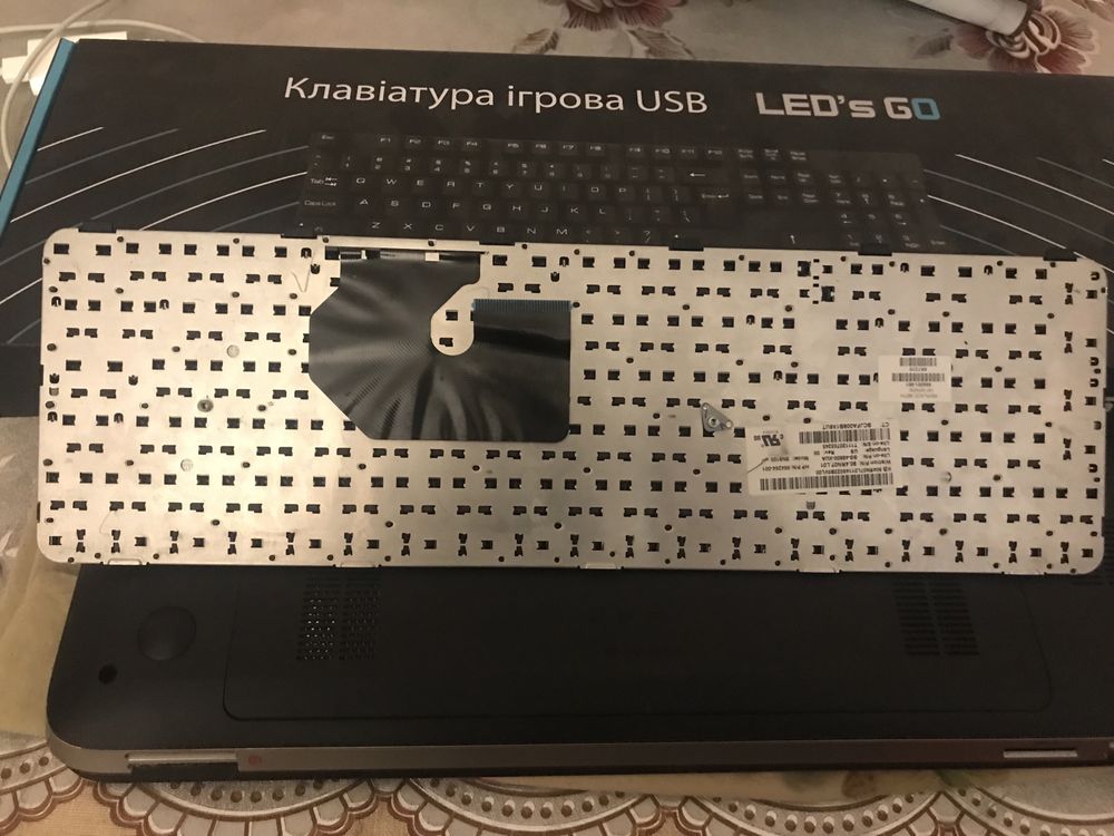 Клавіатура HP DV7 6053er