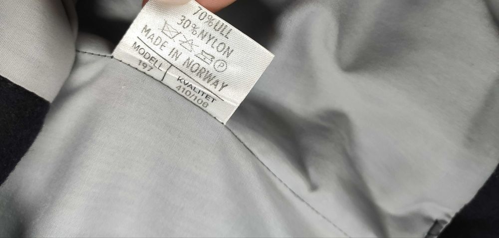 Spodnie wełniane Lillehammer 1994 retro vintage olimpijskie r. L