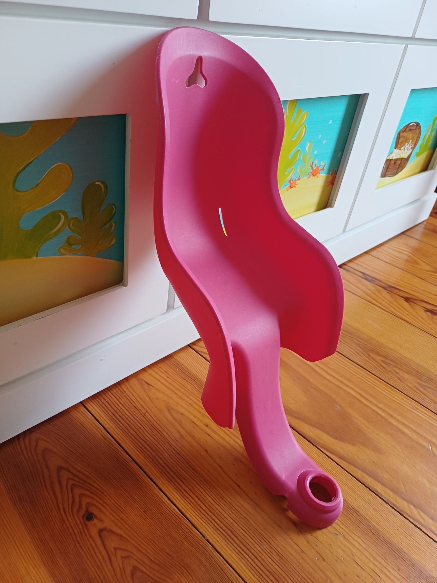 OFERTA - Cadeirinha para bicicleta infantil, para colocar boneca