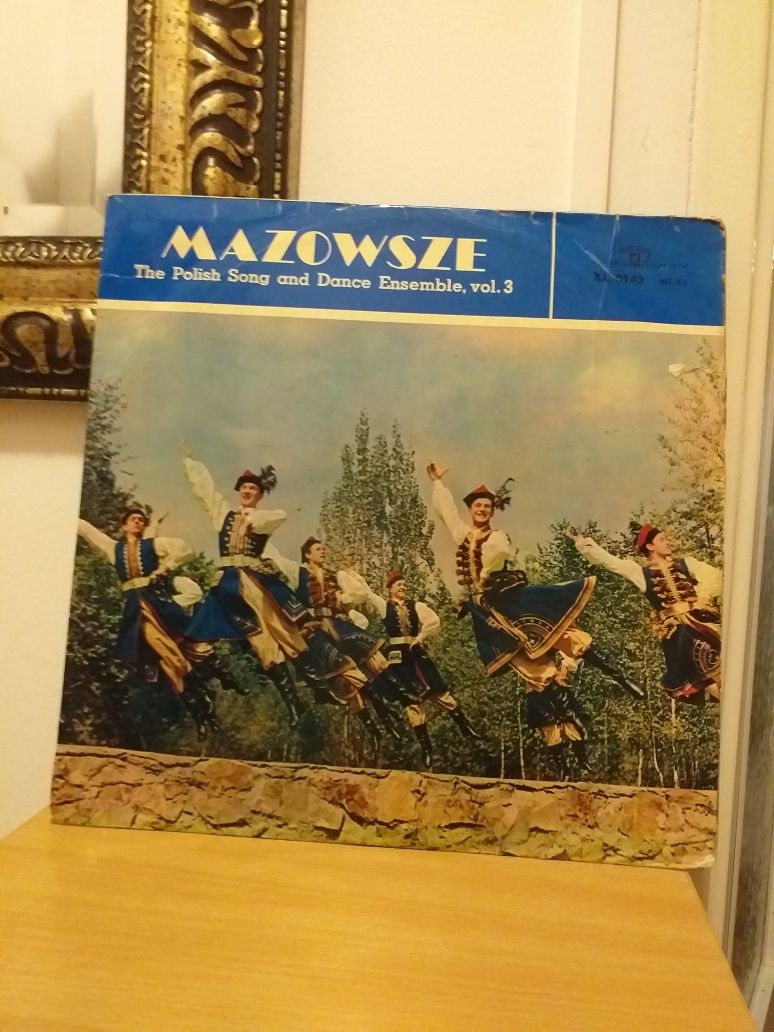 Płyta winylowa/analogowa Mazowsze