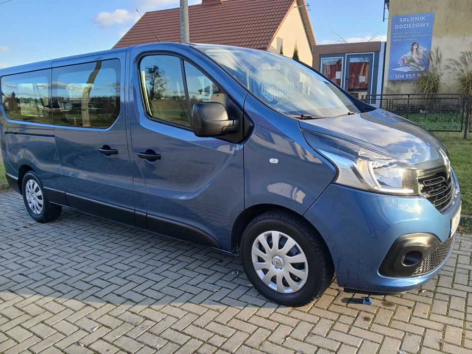 Renault Trafic 1.6 ,125 KM 9-osób,