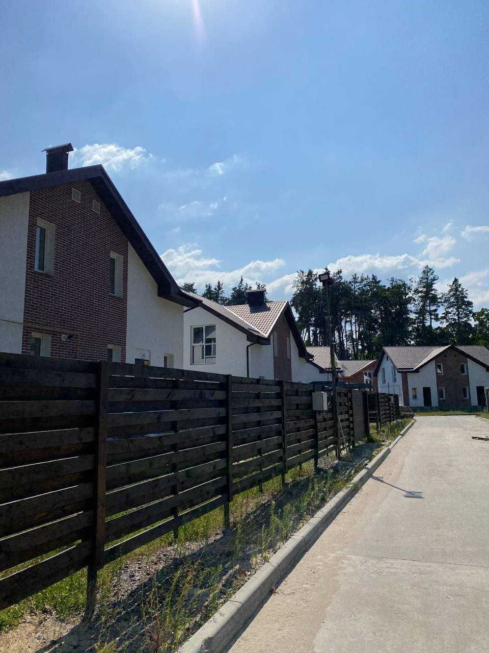 Будинок біля лісу від забудовника з газом