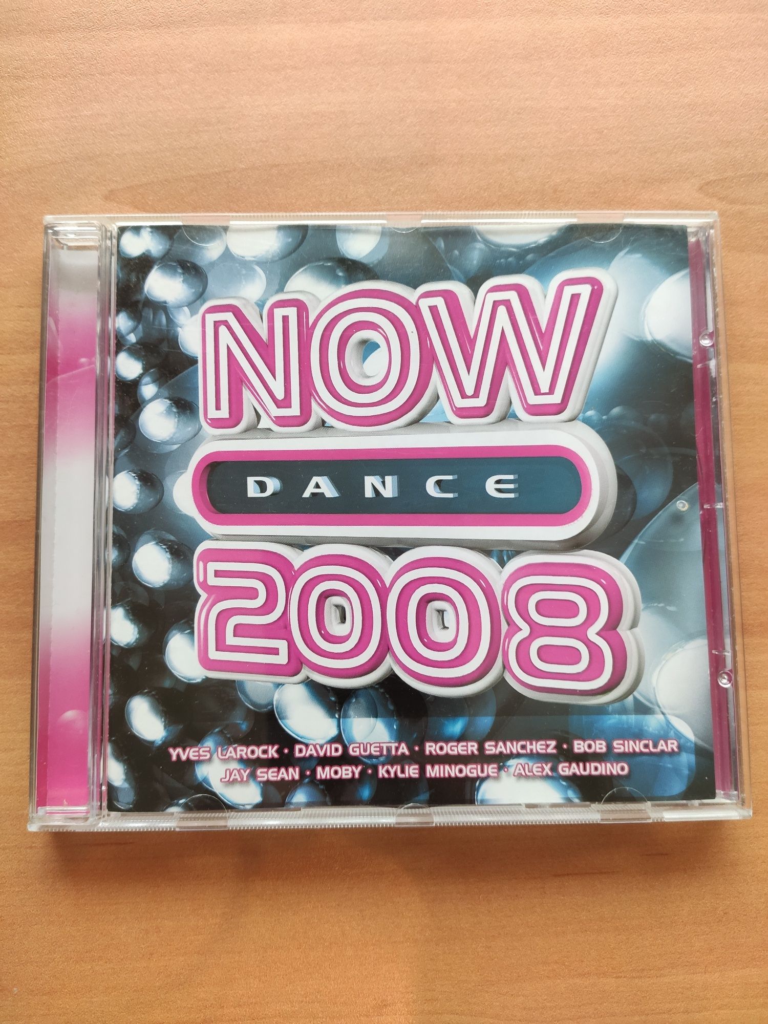 CD - Música - Now Dance 2008