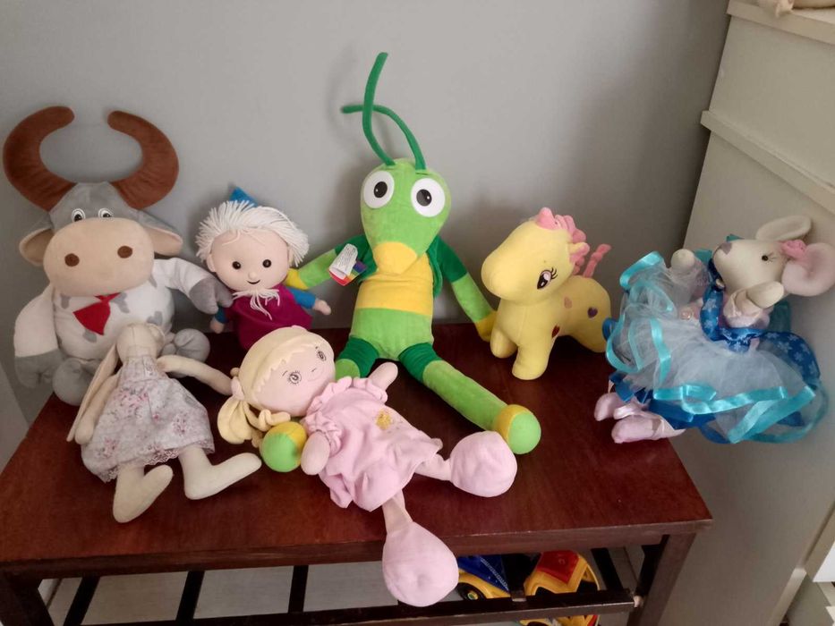 Продам мягкие игрушки