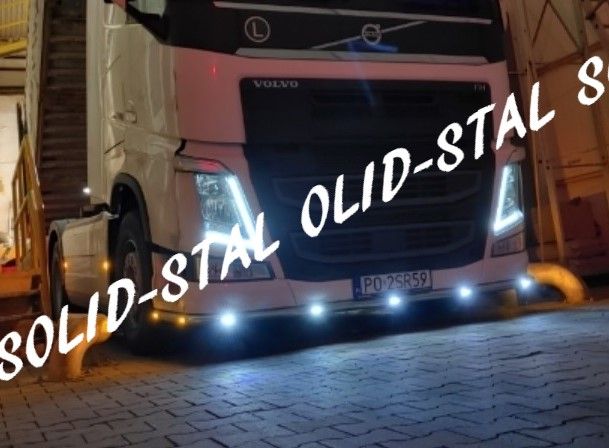 Orurowanie POD ZDERZAK Volvo Fh3 Fh4 Euro 5 Euro 6 Stal Nierdzewna!