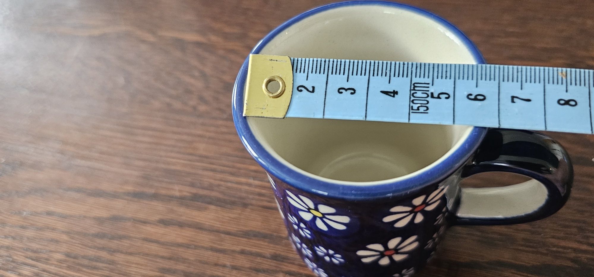 kubeczek do espresso Ceramika Bolesławiecka