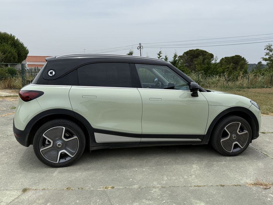 SMART #1 66 kWh Pro + 22 kW