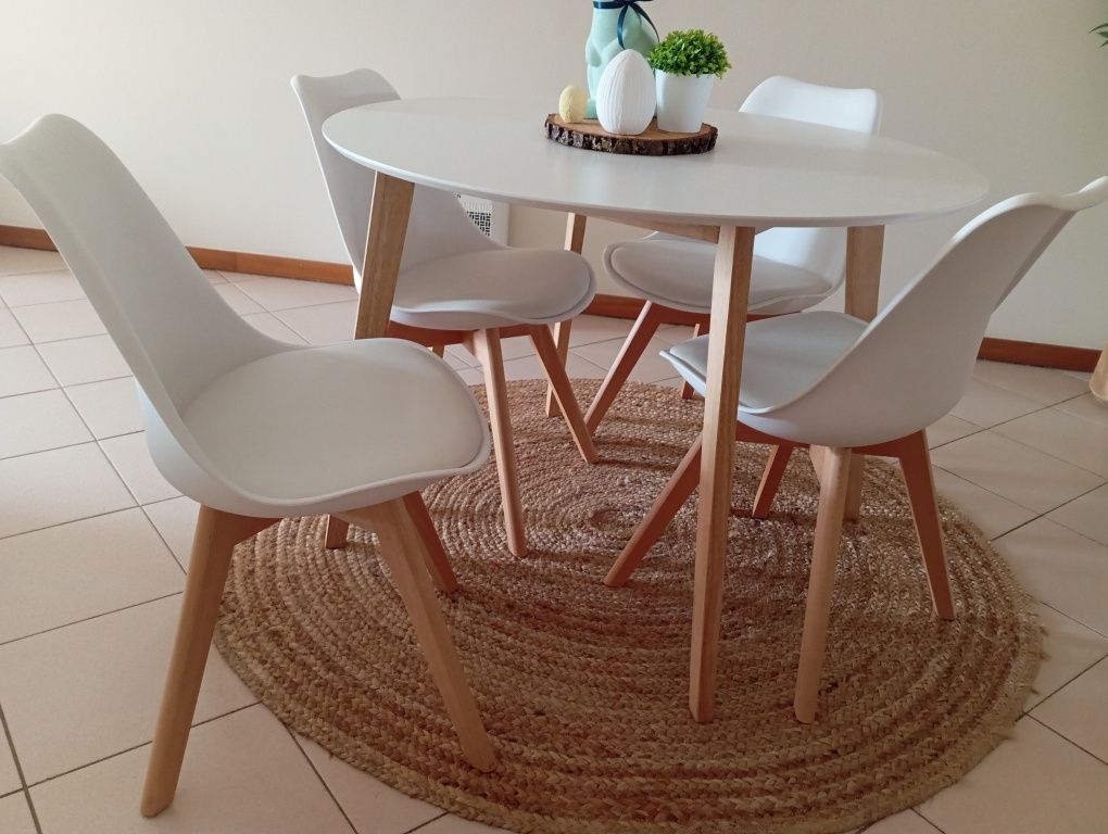 Conjunto 4cadeiras