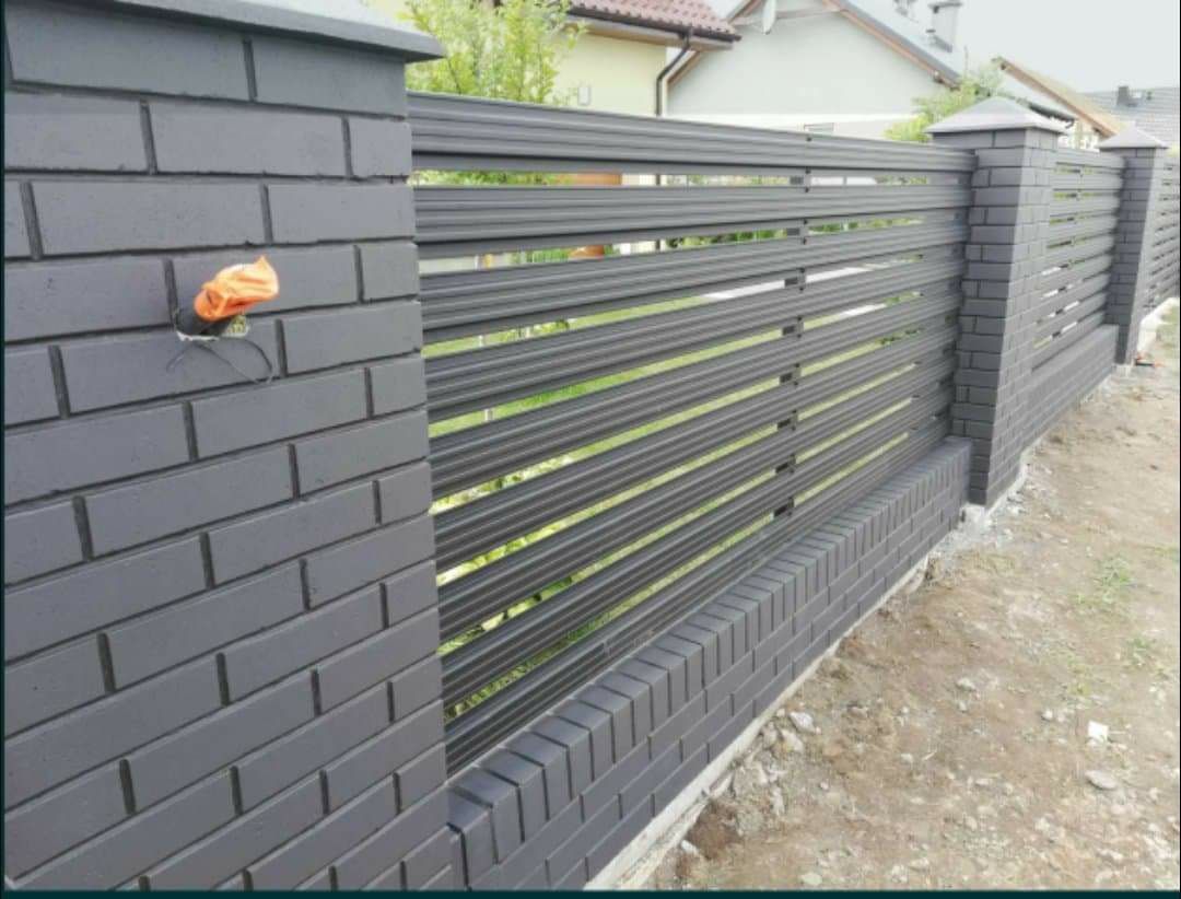 Przęsło ogrodzeniowe 200x100 ,250×153 I inne bramy furtki panele
