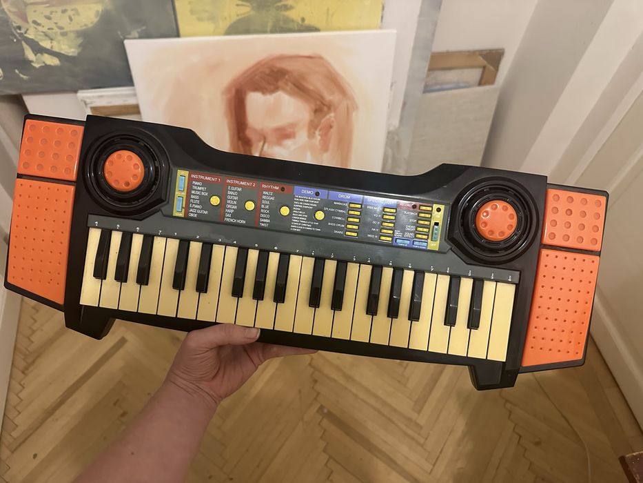 Дитячий синтезатор піаніно Детский синтезатор пианино