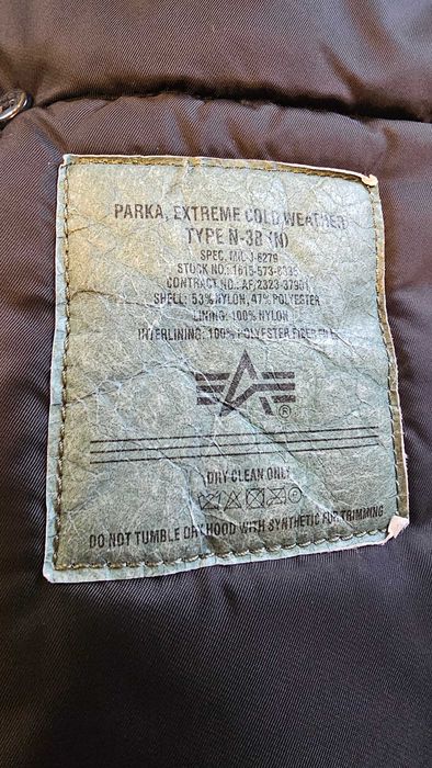 Kurtka Alpha Industries Explorer Black 193128/03 XL