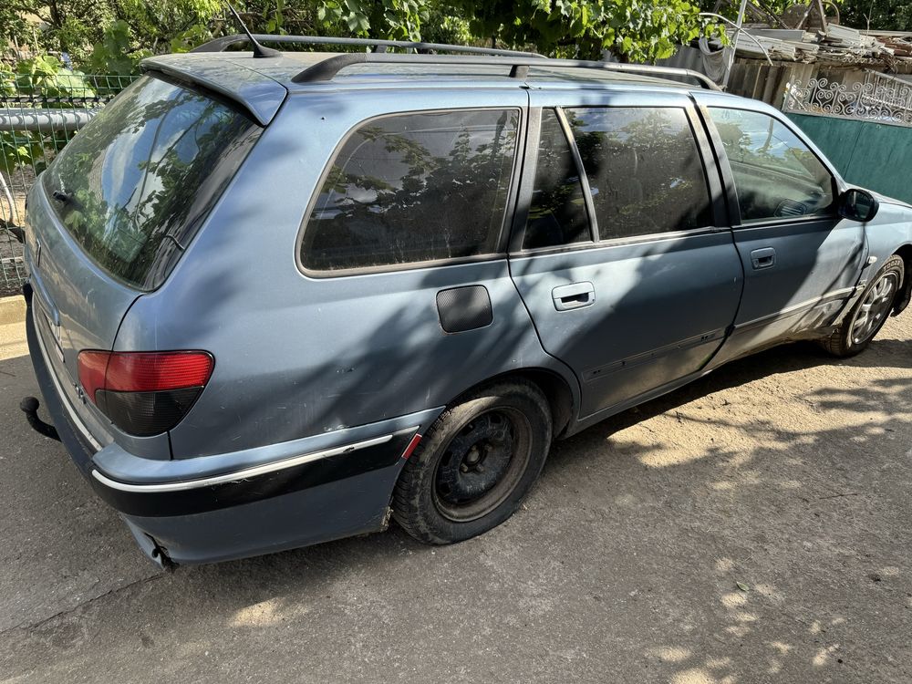 Разборка Peugeot 406 пежо 406 2,0 HDI дизель 2002г.
