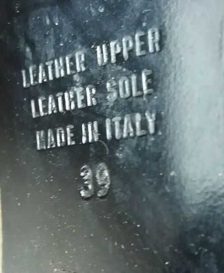 Fabio Rusconi Ботинки Сапожки Полусапожки 39 размер Мягкая Кожа Italia