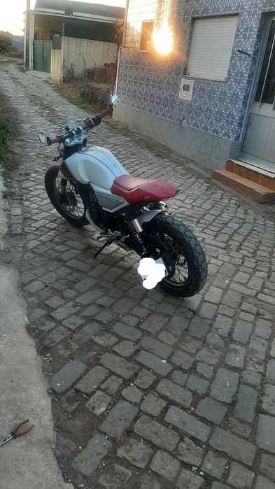 Mota mondial hps 125