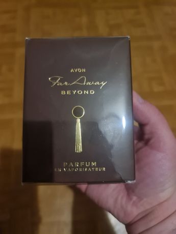 Perfumy far away beyond. 50 ml. Zafoliowane