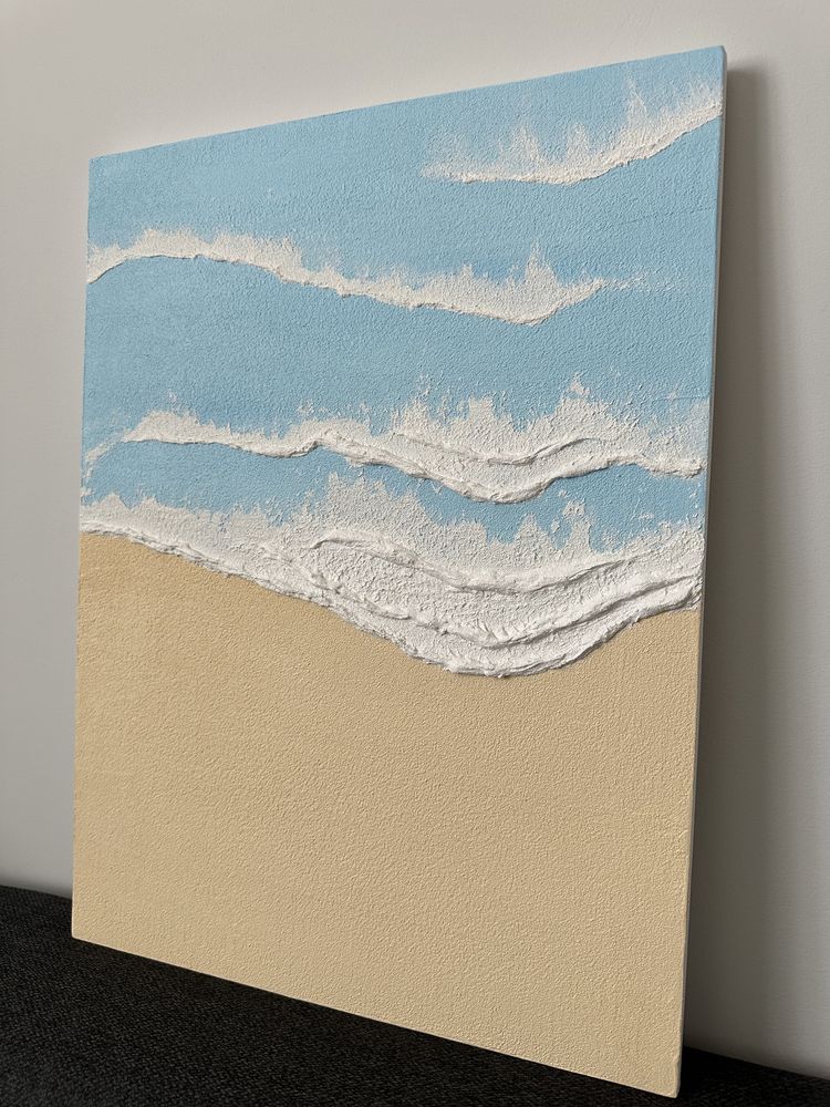 Інтер’єрна ЗD картина об‘ємна «Море»