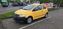 Volkswagen fox mini van