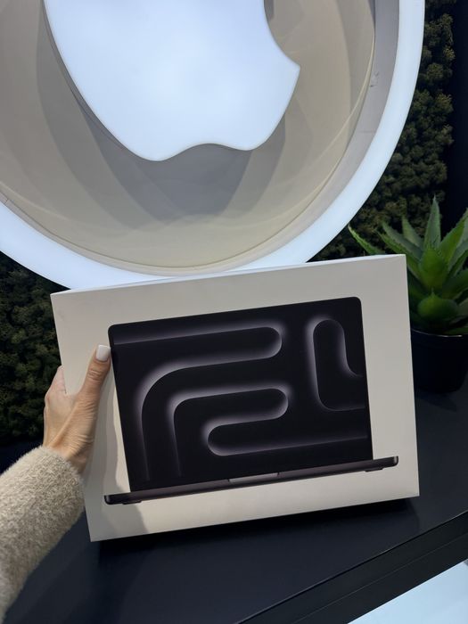 NEW macbook pro 14 M4 pro 24/ 512Gb. (Space)