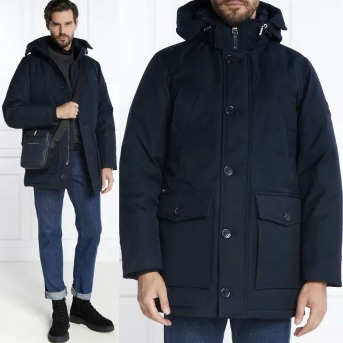 Tommy Hilfiger XL пухова парка чоловіча