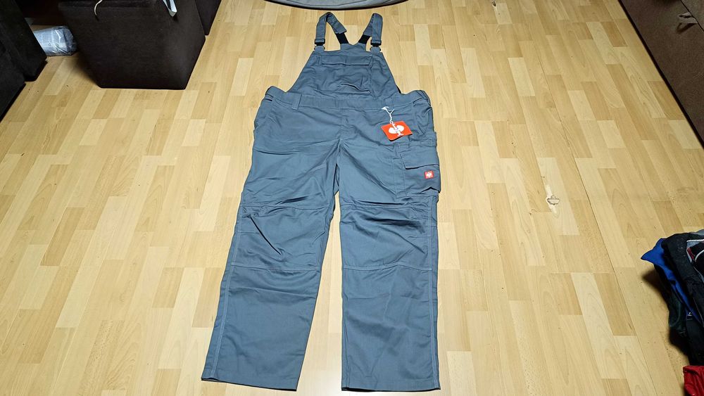 Męskie ogrodniczkiENGELBERT STRAUSS INDUSTRY r.4XL(66) nowe st.idealny