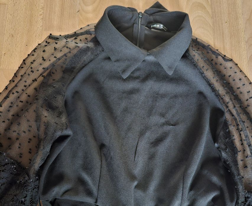 Kombinezon ozdobny rękaw 36