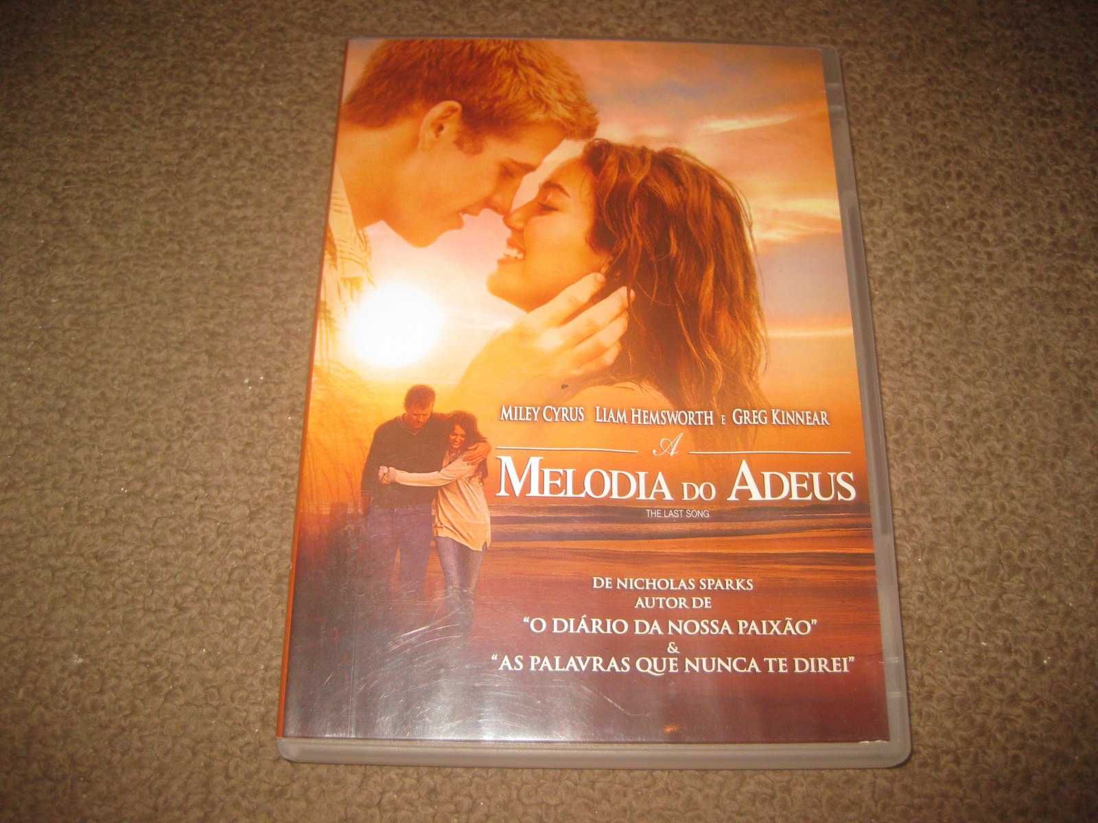 DVD "A Melodia do Adeus" com Liam Hemsworth