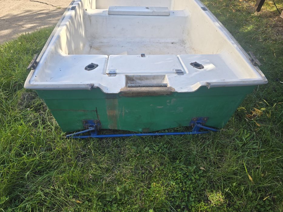 Łódka wędkarska lekka