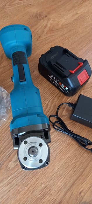 Szlifierka kątowa "LITHIUM POWER",akumulatorowa.