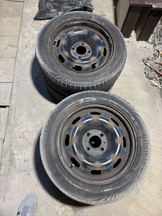 Koła stalowe felgi 185/60 r15 et27 4x108 z citroena c3