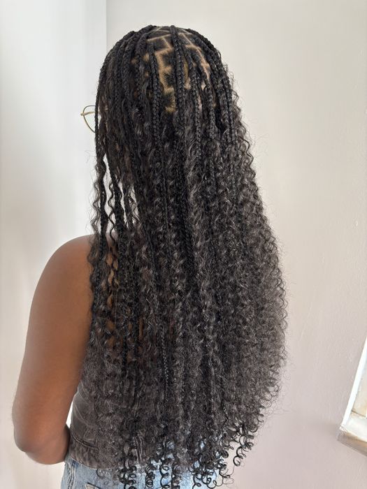 Tranças africanas