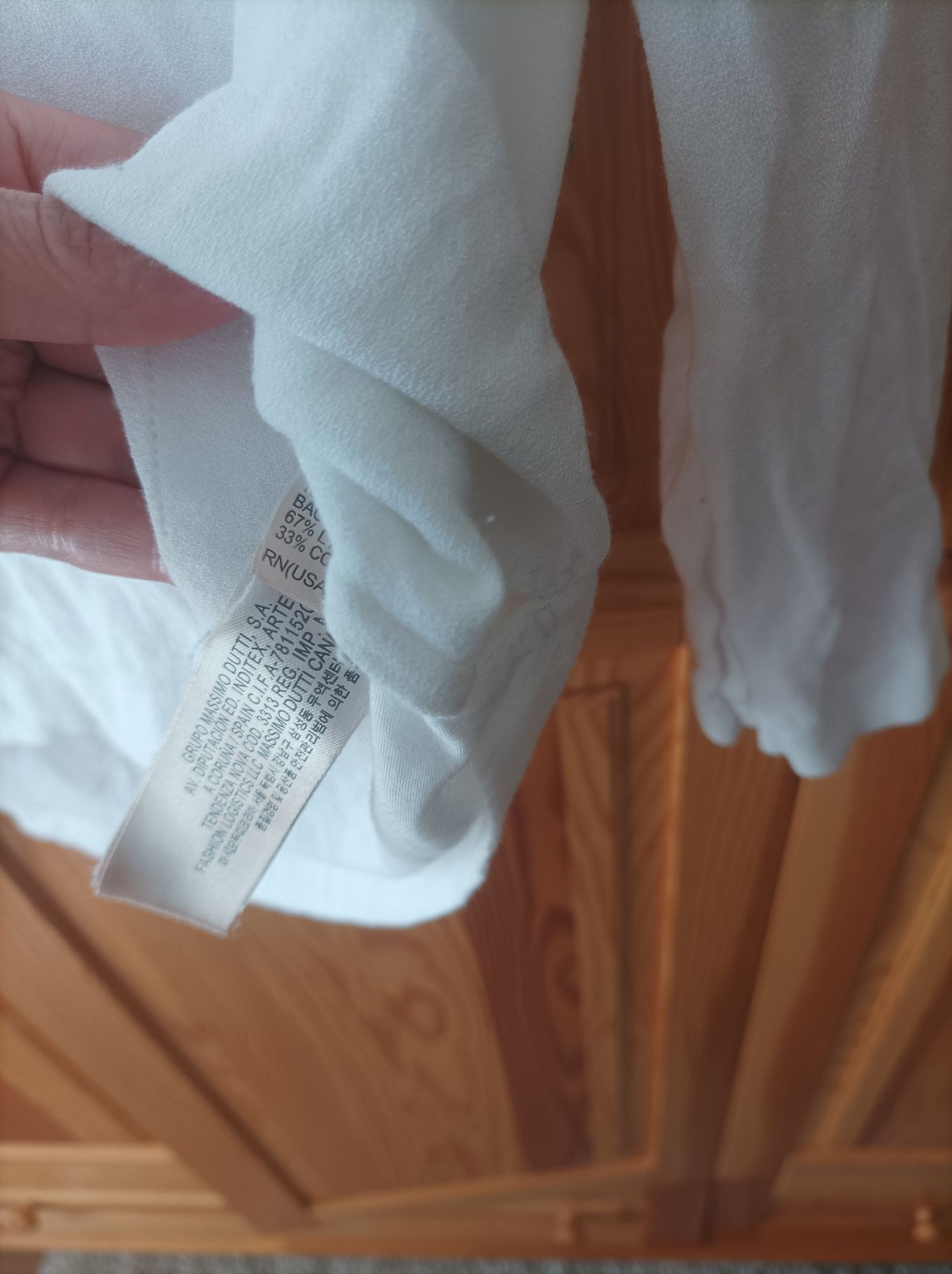 Bluzka Massimo Dutti 38