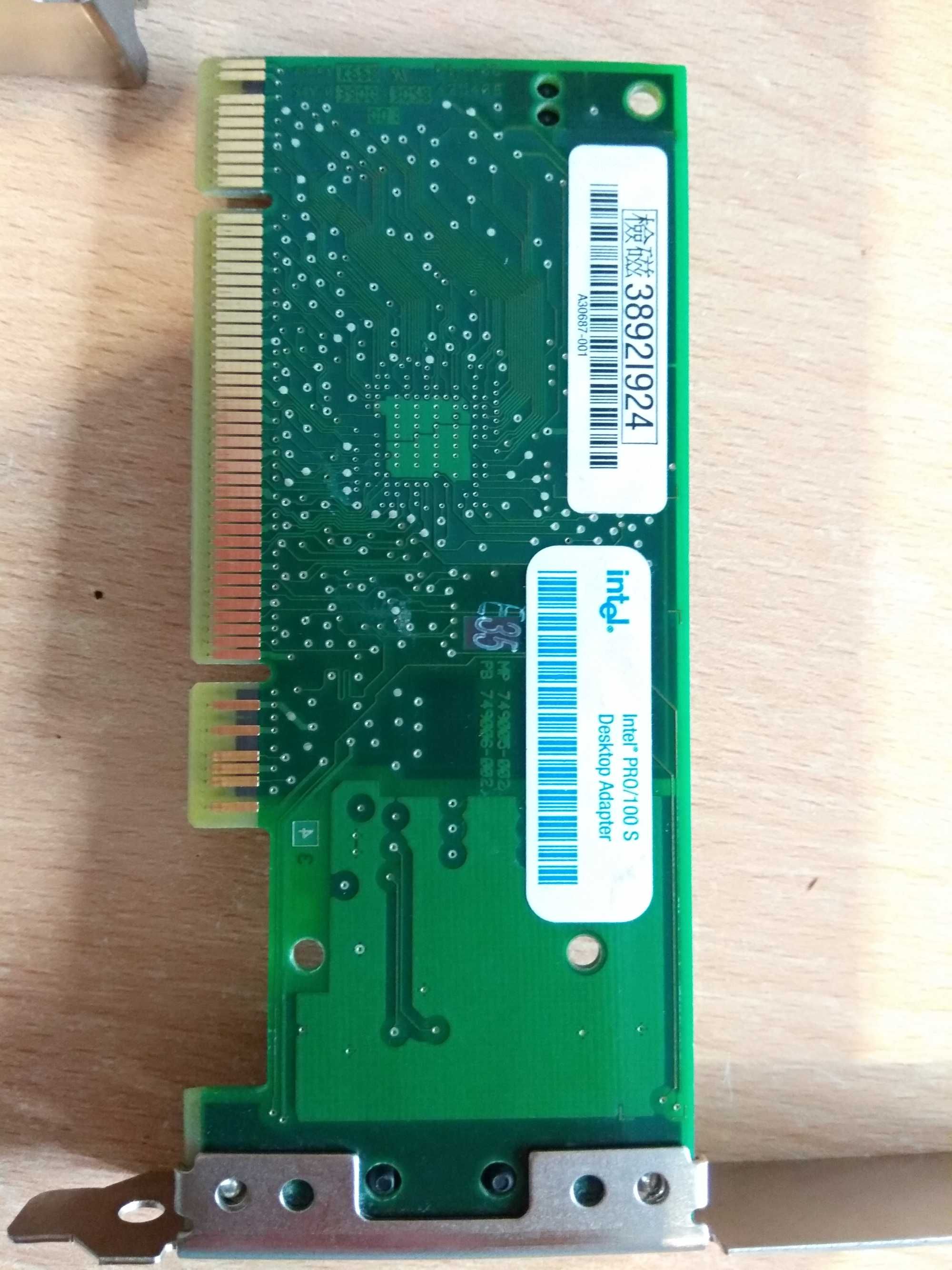 Сетевая карта, сетевой адаптер, мережева карта, Intel® PRO/100 S