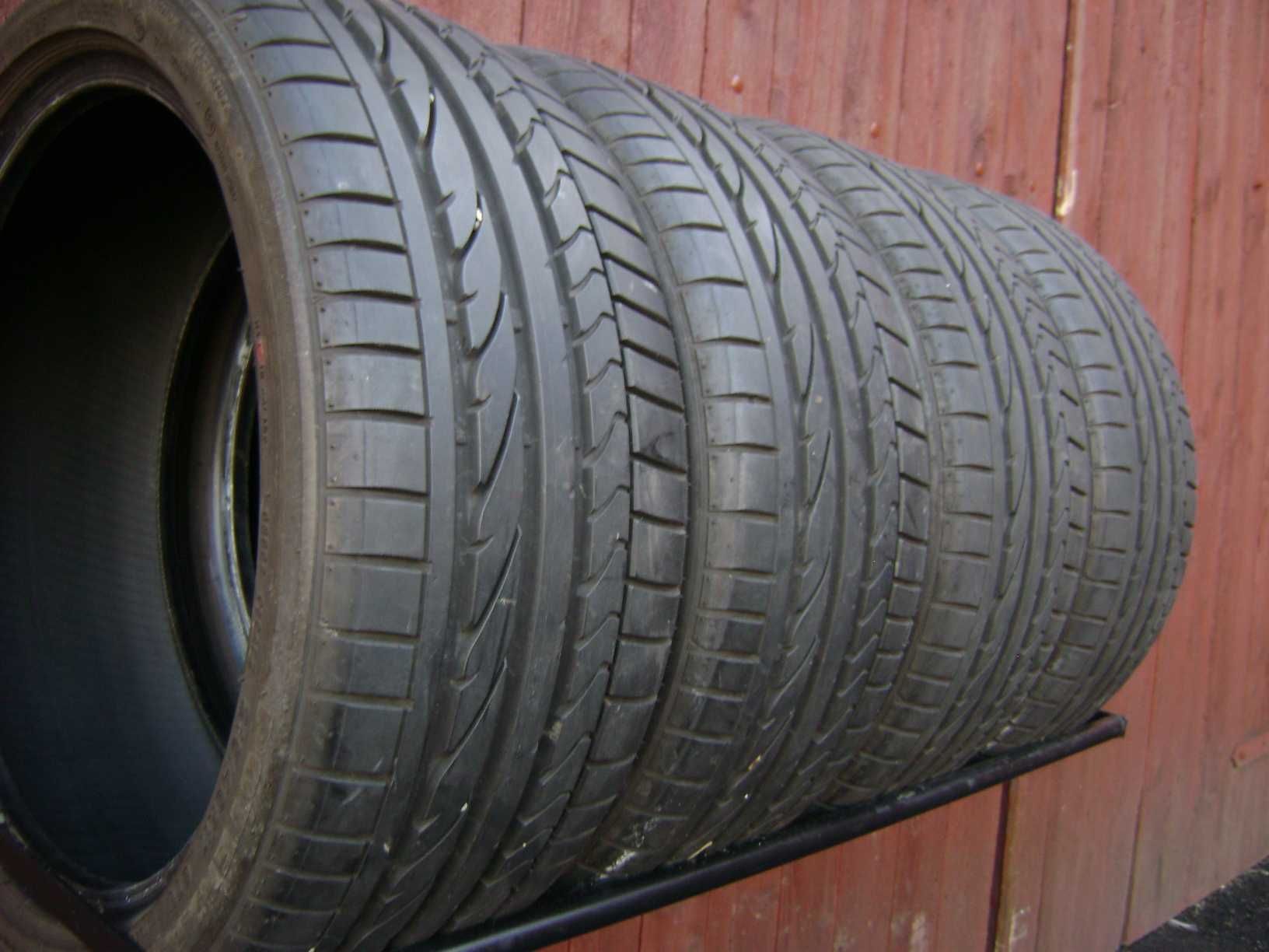 komplet opon letnich-17-Bridgestone-super bieżnik-7,5mm