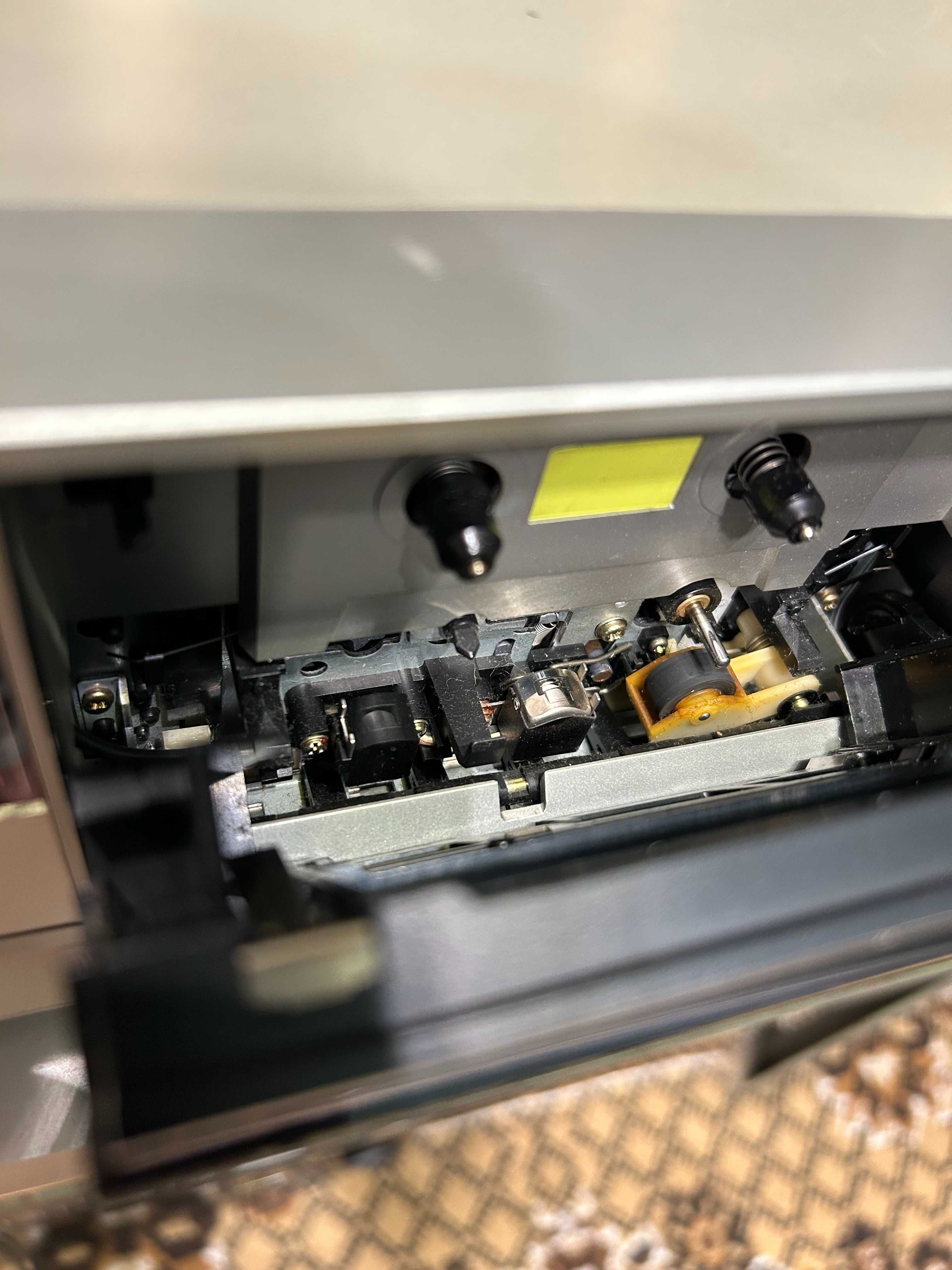 Касетна дека Technics RS-B33W. dbx. JAPAN. Amorphous head. Наложеним