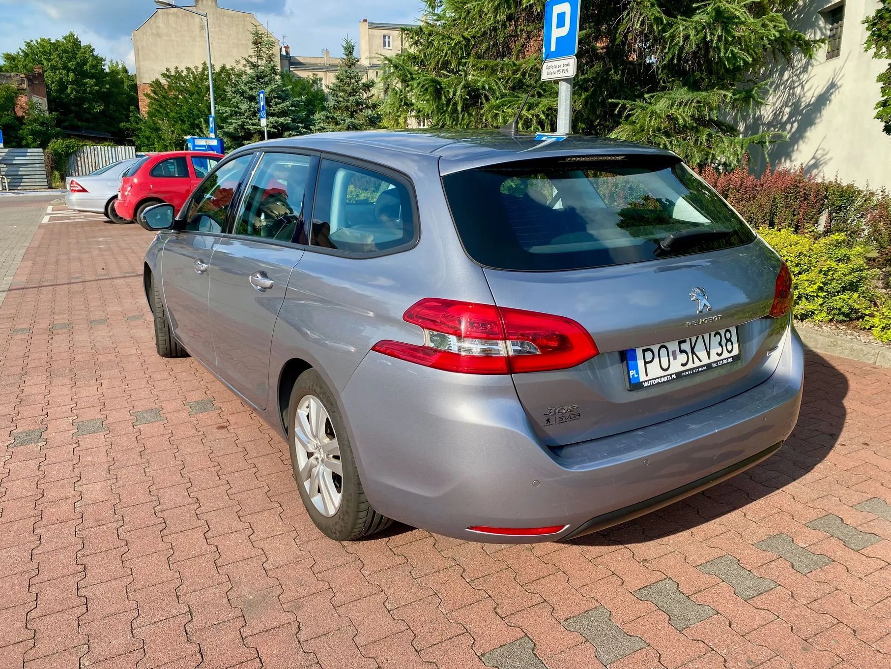 Peugeot 308 Peugeot 308 II SW 1.6 BlueHdi 2015