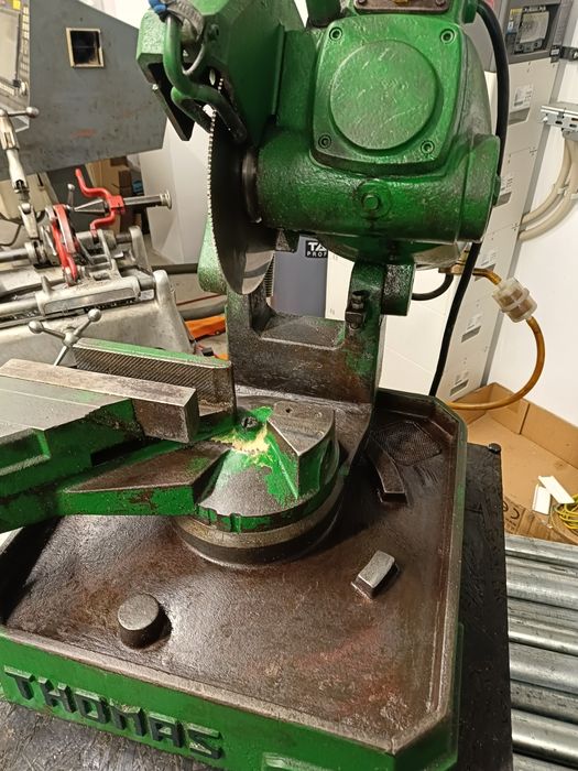 Piła tarczowa do metalu włoska Thomas