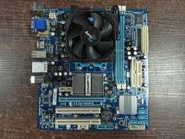 Комплект AM3 Gigabyte GA-MA74GM-S2H Athlon II 250 Box