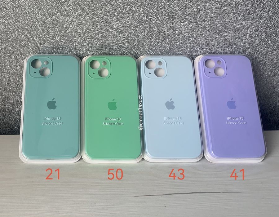 Чохол на iPhone 13 Silicone case full силіконовий для айфон 13