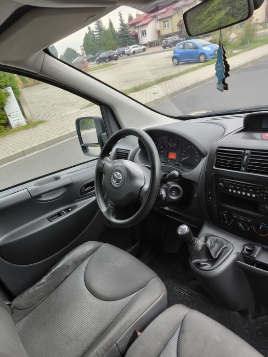 Toyota Proace Brygadówka L2H1, 1.6d, 6os, 229360km stan bdb