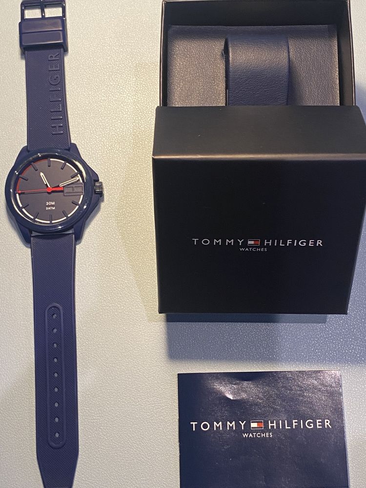 Zegarek sportowy Tommy Hilfiger