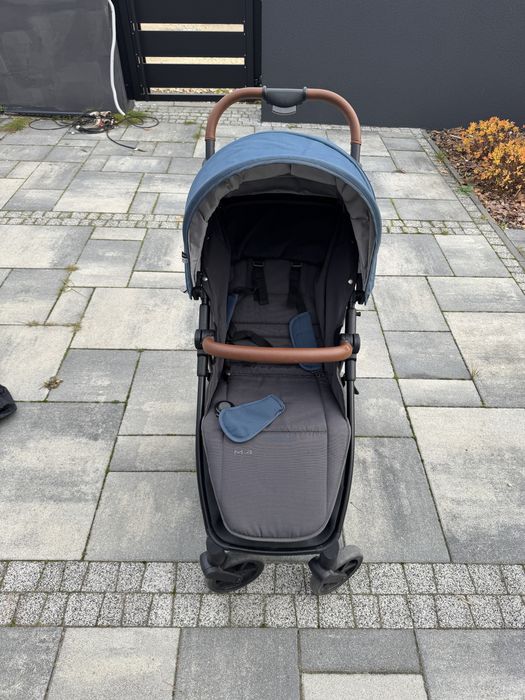 MAST Swiss design M4 - wózek spacerowy, lekki do 22kg | Marine