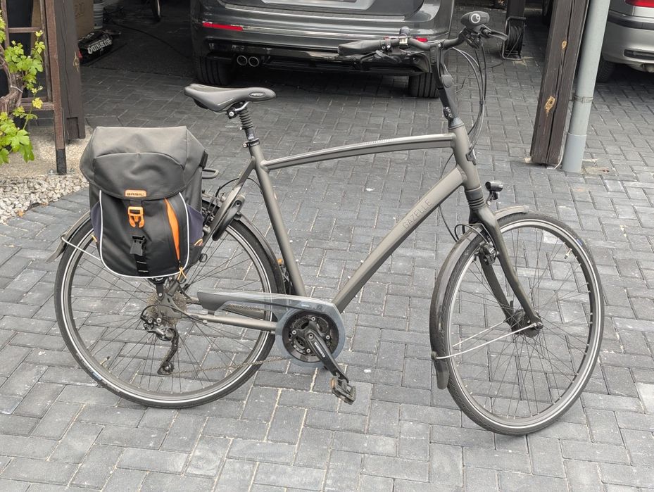 Zadbany Rower Gazelle Chamonix T30 + Torba GRATIS!