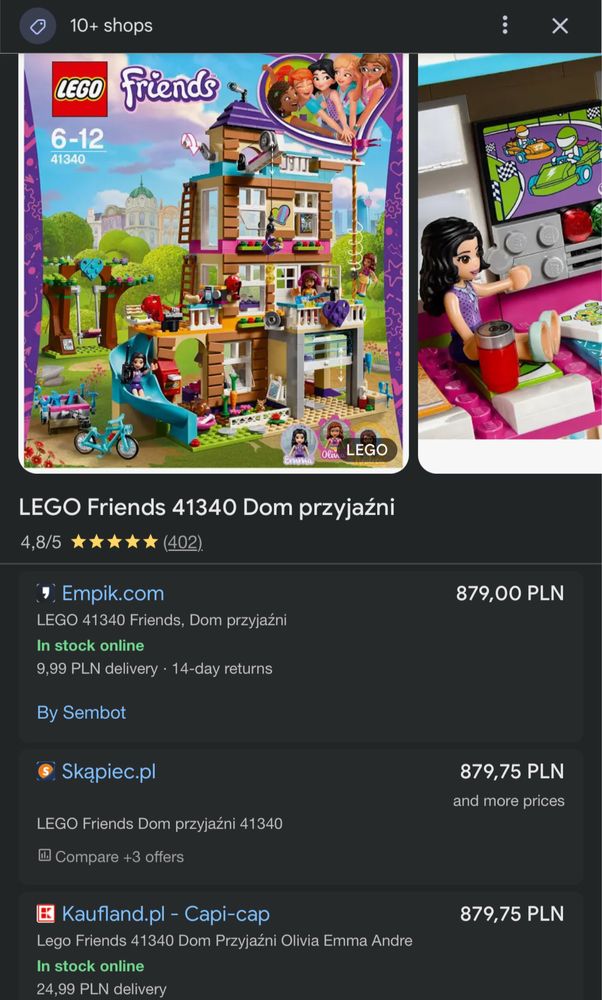 dom LEGO friedns