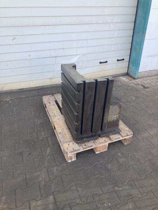 Stół teowy uchylny