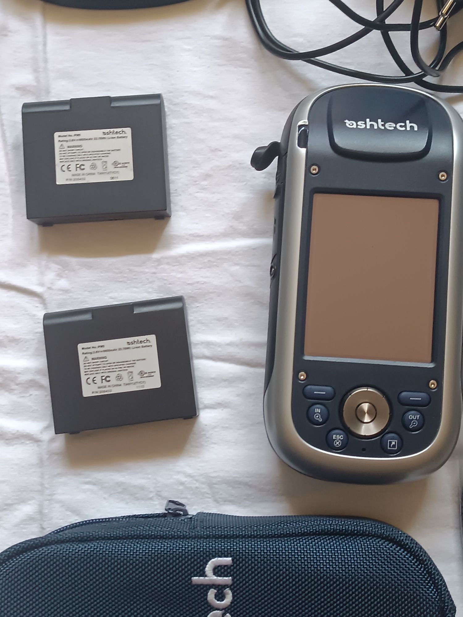 GPS Astech MobileMapper 100+Antena+Bastão+2 baterias e outros