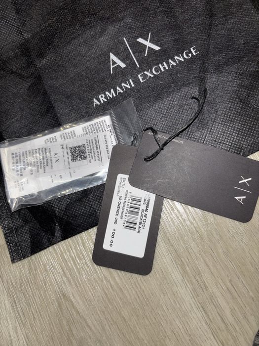 Сумка Armani Exchange барсетка через плечо армани ексченж