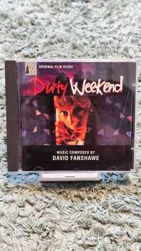 Dirty Weekend David Fanshawe muzyka z filmu soundtrack płyta CD