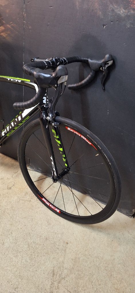 Giant TCR ,ultegra,koła Vision,super stan