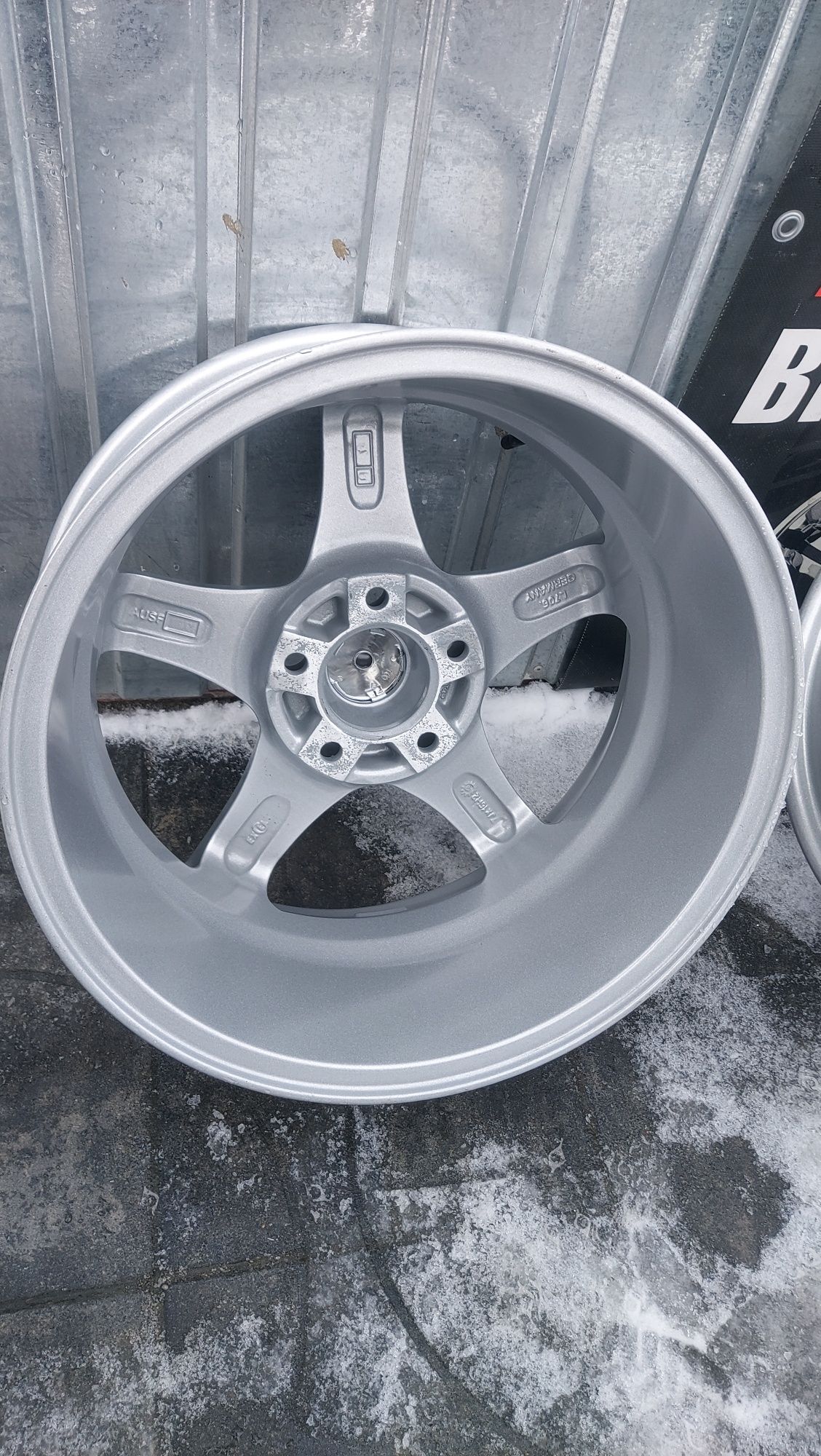 Alufelgi 16 cali 5x114.3 Hyundai Kia Mazda Toyota