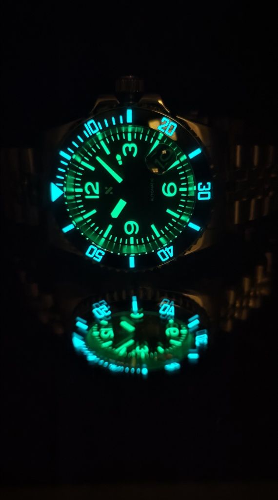 Seiko nh35 diver Spork MOD namoki